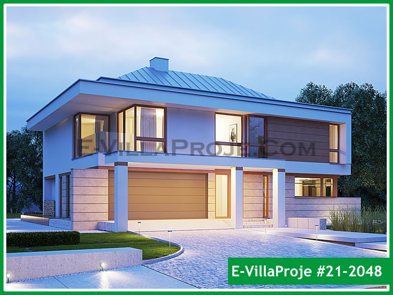 Model 21-2048 — 391 m², 2 storeys thumbnail 5