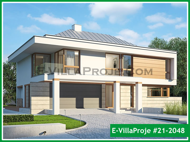 Model 21-2048 — 391 m², 2 storeys thumbnail 6