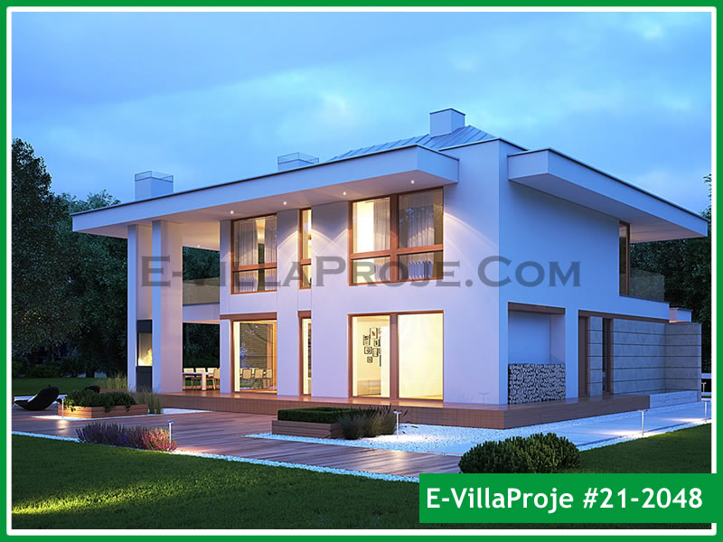 Model 21-2048 — 391 m², 2 storeys thumbnail 7