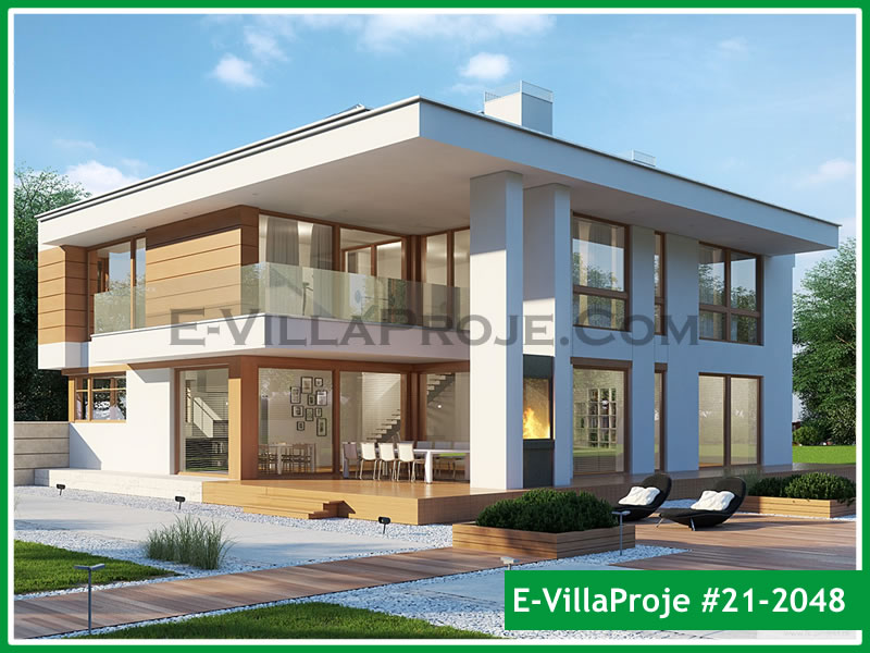 Model 21-2048 — 391 m², 2 storeys thumbnail 8