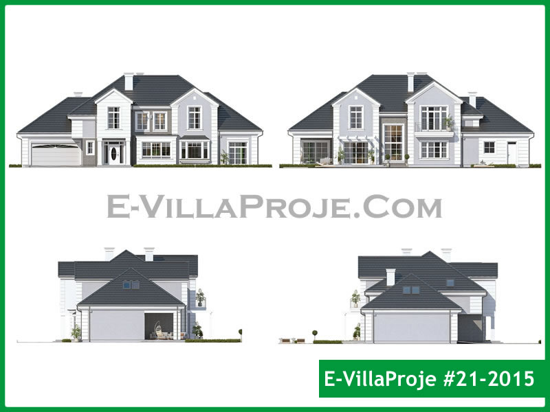 Model 21-2015 — 393 m², 2 storeys thumbnail 17