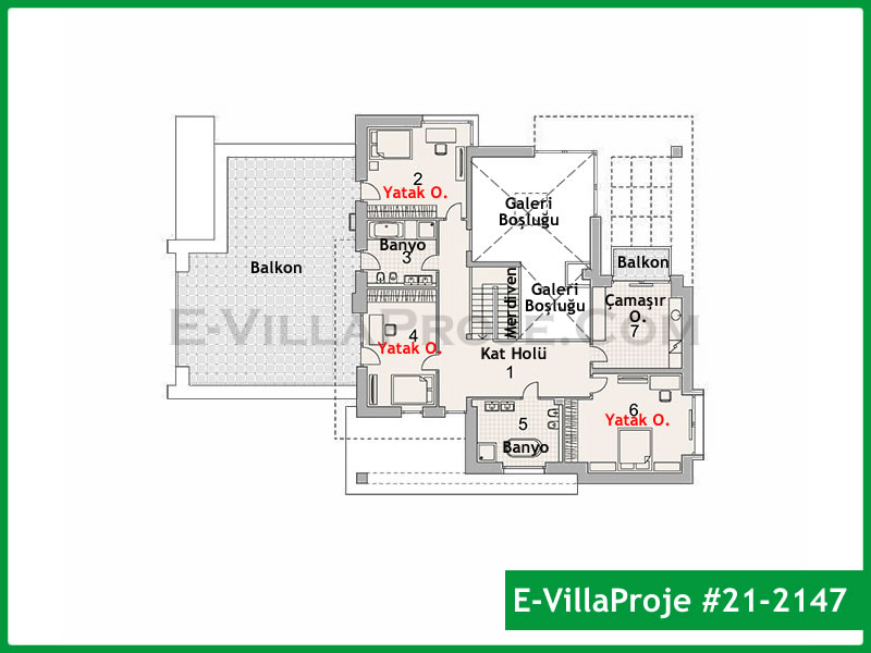Model 21-2147 — 393 m², 2 storeys thumbnail 3