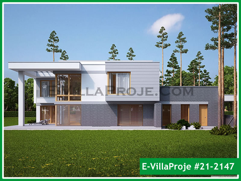 Model 21-2147 — 393 m², 2 storeys thumbnail 6