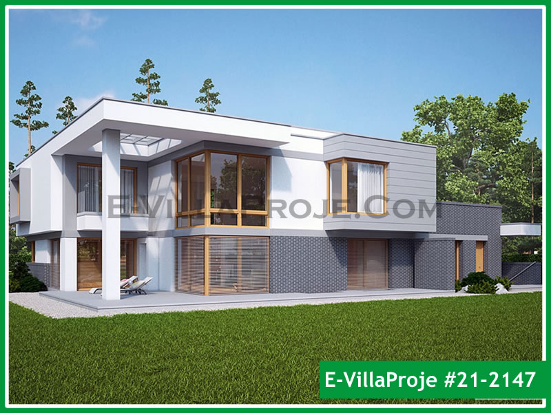 Model 21-2147 — 393 m², 2 storeys thumbnail 7