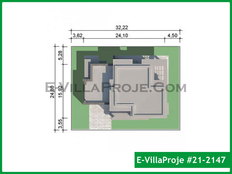 Model 21-2147 — 393 m², 2 storeys thumbnail 8