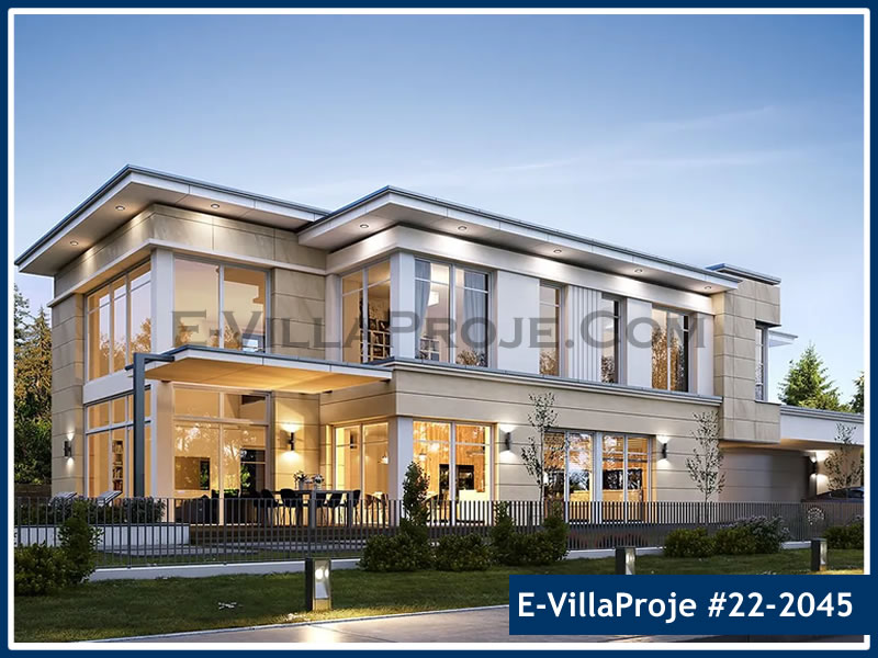 Modell 22-2045 — 401 m², 2 Geschosse