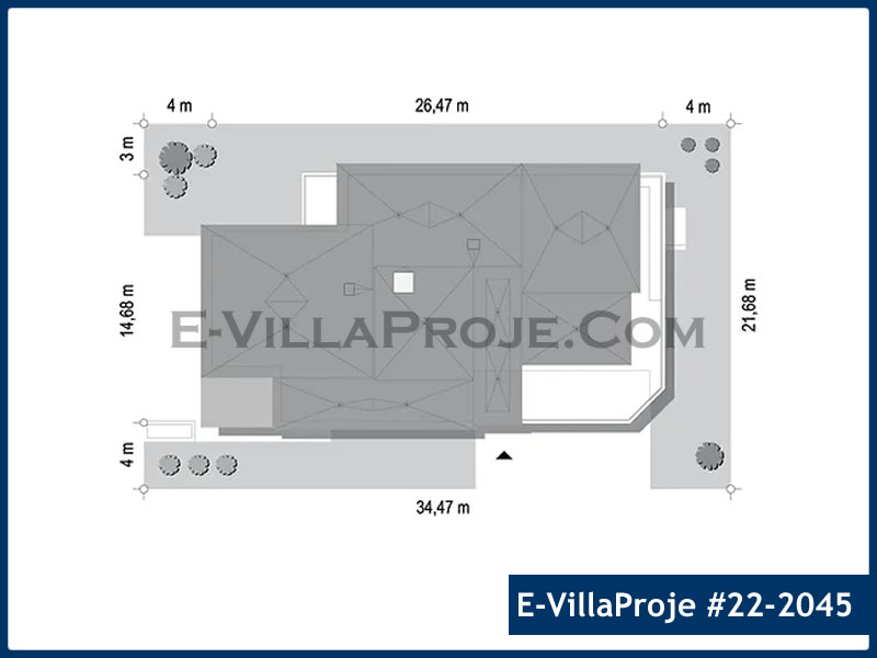 Model 22-2045 — 401 m², 2 storeys thumbnail 12
