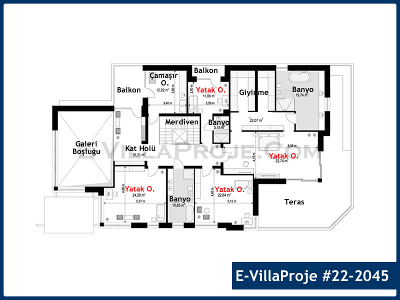 Model 22-2045 — 401 m², 2 storeys thumbnail 3