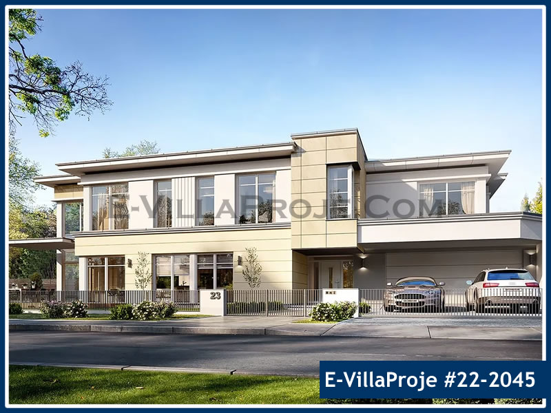 Model 22-2045 — 401 m², 2 storeys thumbnail 4