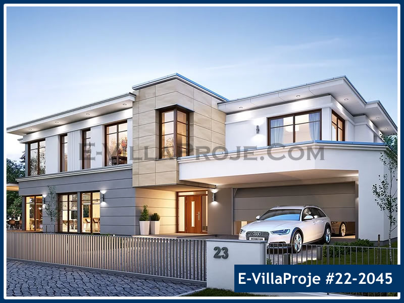 Model 22-2045 — 401 m², 2 storeys thumbnail 6