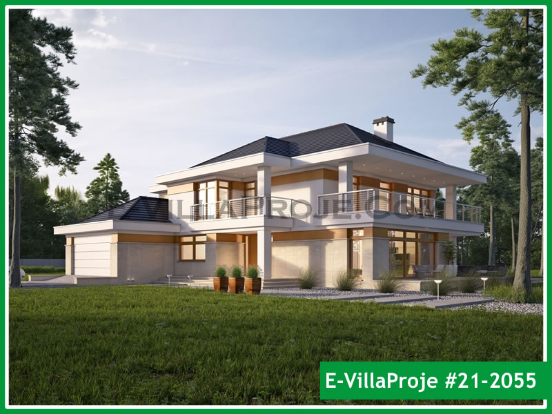 Model 21-2055 — 403 m², 2 storeys thumbnail 9