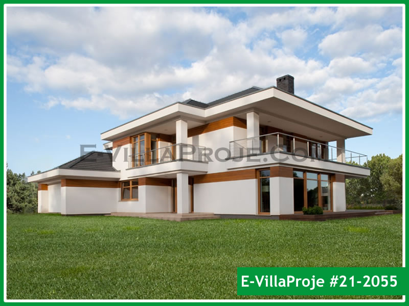 Model 21-2055 — 403 m², 2 storeys thumbnail 16