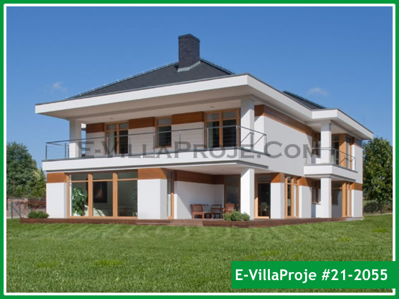 Model 21-2055 — 403 m², 2 storeys thumbnail 18