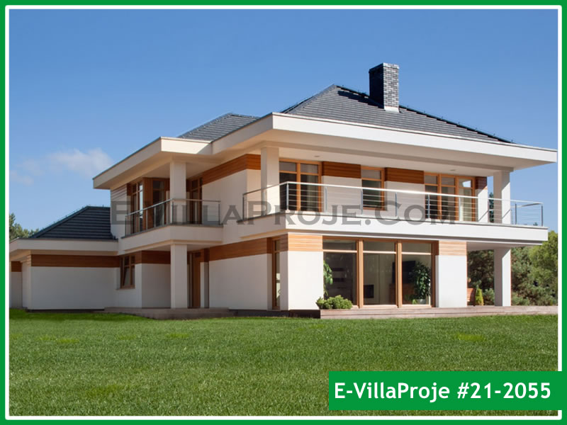 Model 21-2055 — 403 m², 2 storeys thumbnail 19