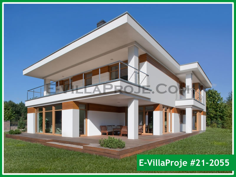 Model 21-2055 — 403 m², 2 storeys thumbnail 21