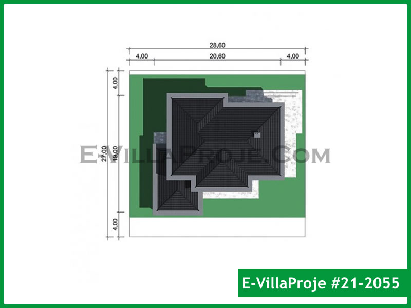 Model 21-2055 — 403 m², 2 storeys thumbnail 22