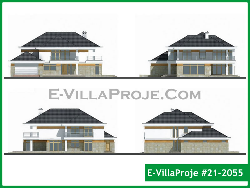 Model 21-2055 — 403 m², 2 storeys thumbnail 23