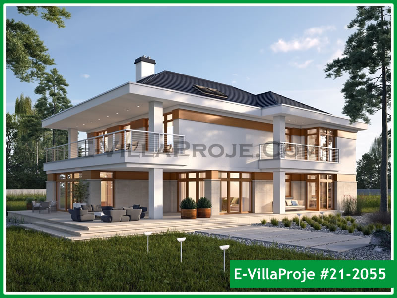 Model 21-2055 — 403 m², 2 storeys thumbnail 4