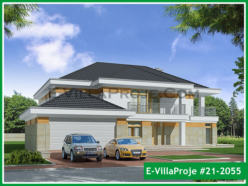 Model 21-2055 — 403 m², 2 storeys thumbnail 5