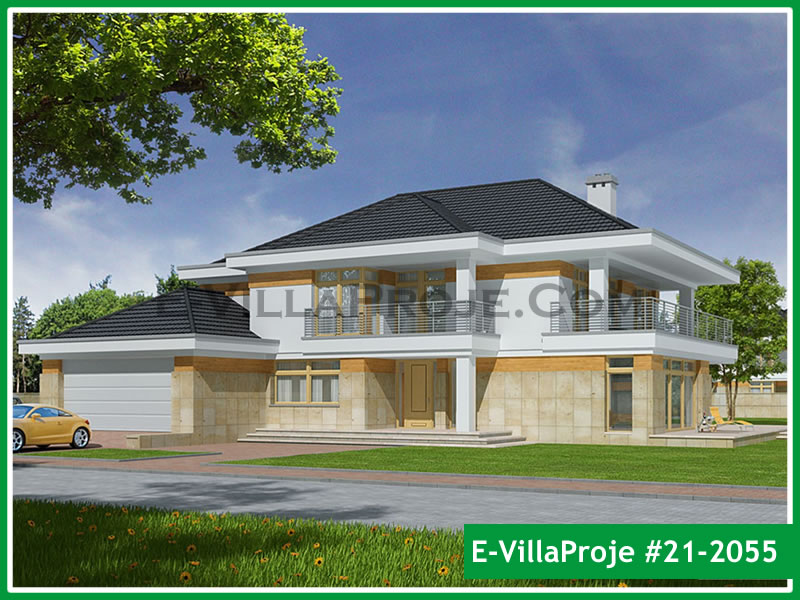 Model 21-2055 — 403 m², 2 storeys thumbnail 6