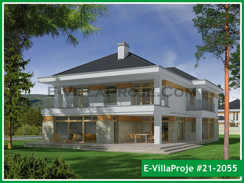Model 21-2055 — 403 m², 2 storeys thumbnail 7