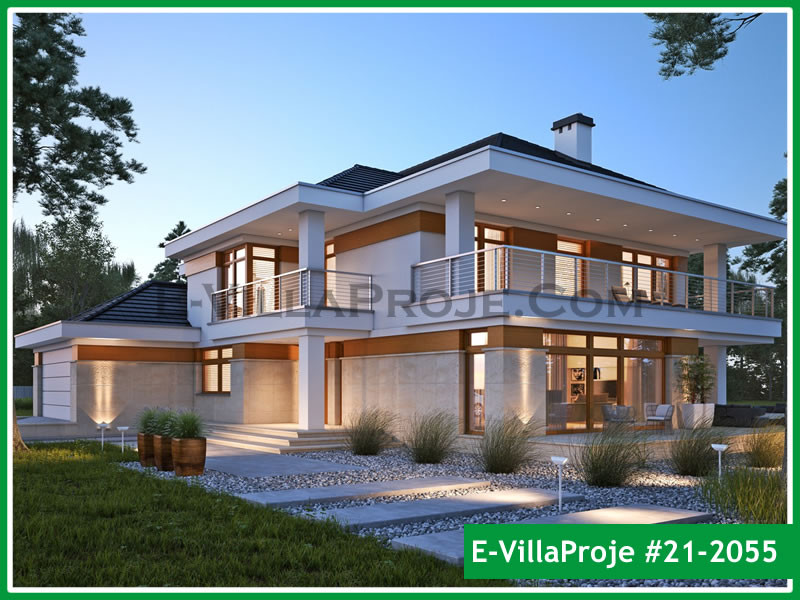 Model 21-2055 — 403 m², 2 storeys thumbnail 8