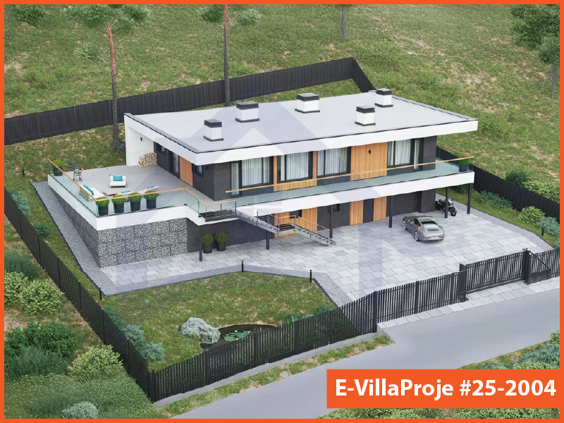 Modell 25-2004 — 406 m², 2 Geschosse