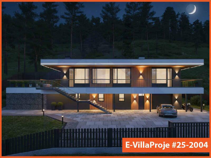 Model 25-2004 — 406 m², 2 storeys thumbnail 14