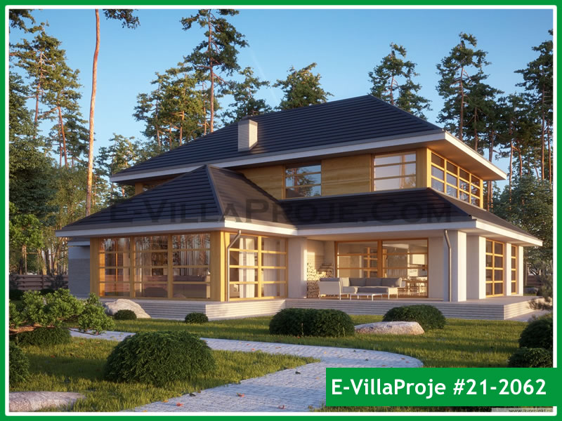Model 21-2062 — 407 m²