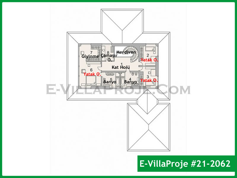 Model 21-2062 — 407 m², 2 storeys thumbnail 3