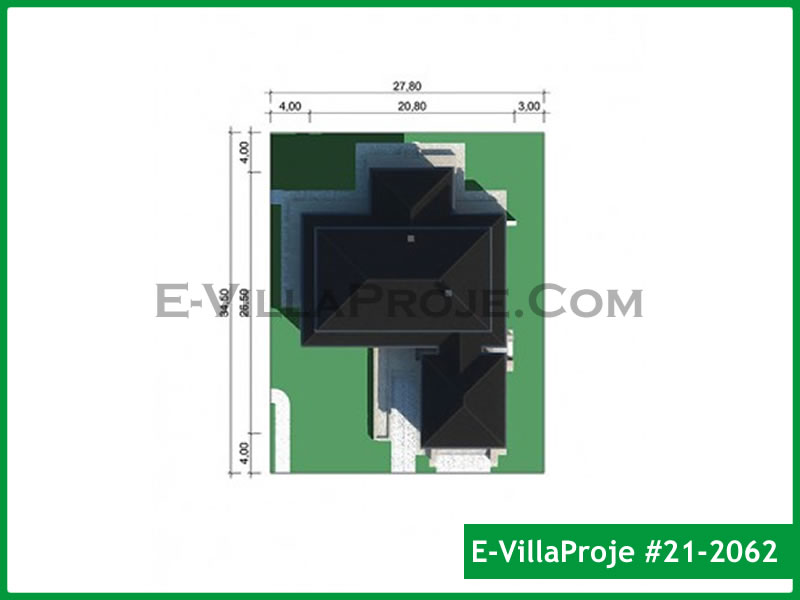 Model 21-2062 — 407 m², 2 storeys thumbnail 6