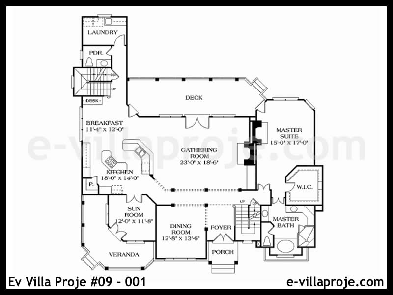 Model 09-001 — 408 m², 2 storeys thumbnail 2