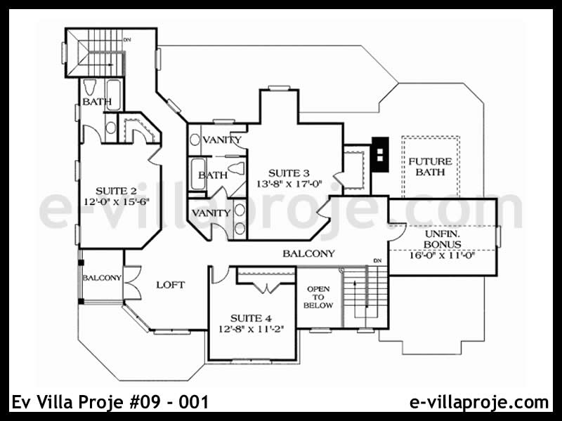Model 09-001 — 408 m², 2 storeys thumbnail 3
