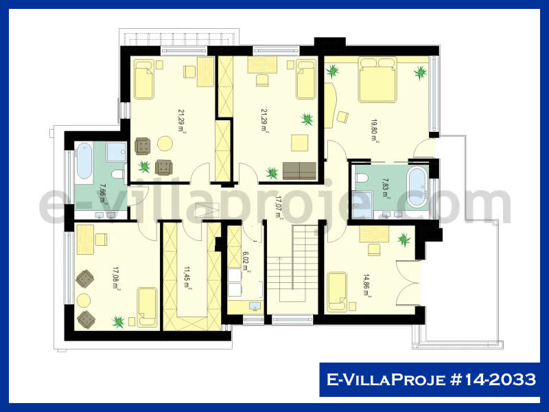Model 14-2033 — 408 m², 2 storeys thumbnail 3