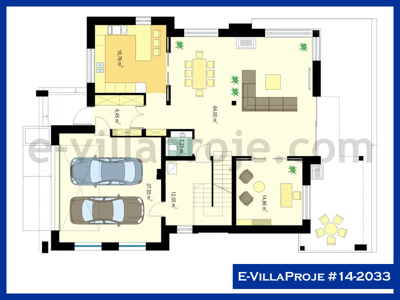 Model 14-2033 — 408 m², 2 storeys thumbnail 2