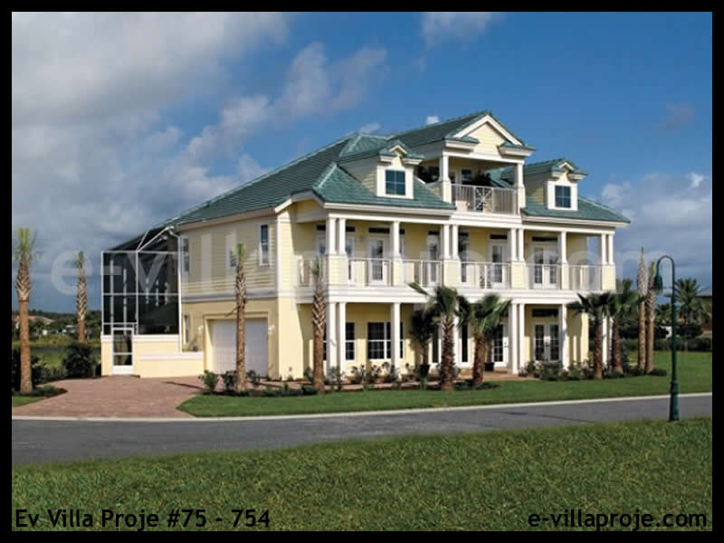 Model 75-754 — 410 m², 2 storeys thumbnail 4