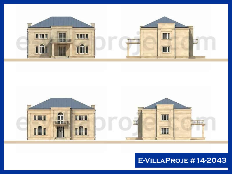 Model 14-2043 — 414 m², 2 storeys thumbnail 5