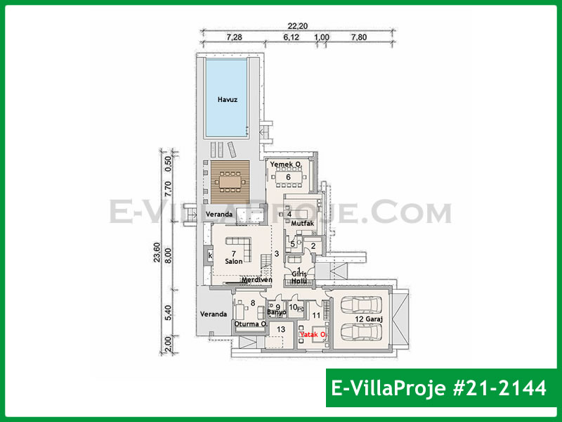 Model 21-2144 — 415 m², 2 storeys thumbnail 2