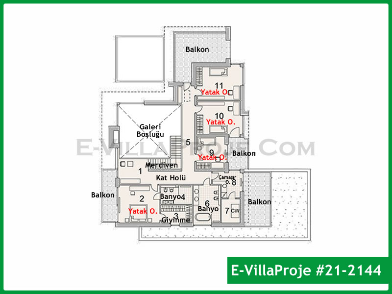 Model 21-2144 — 415 m², 2 storeys thumbnail 3