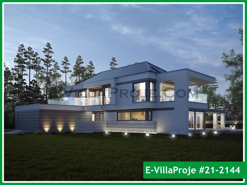 Model 21-2144 — 415 m², 2 storeys thumbnail 4