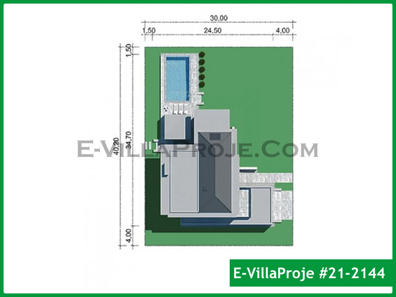 Model 21-2144 — 415 m², 2 storeys thumbnail 8