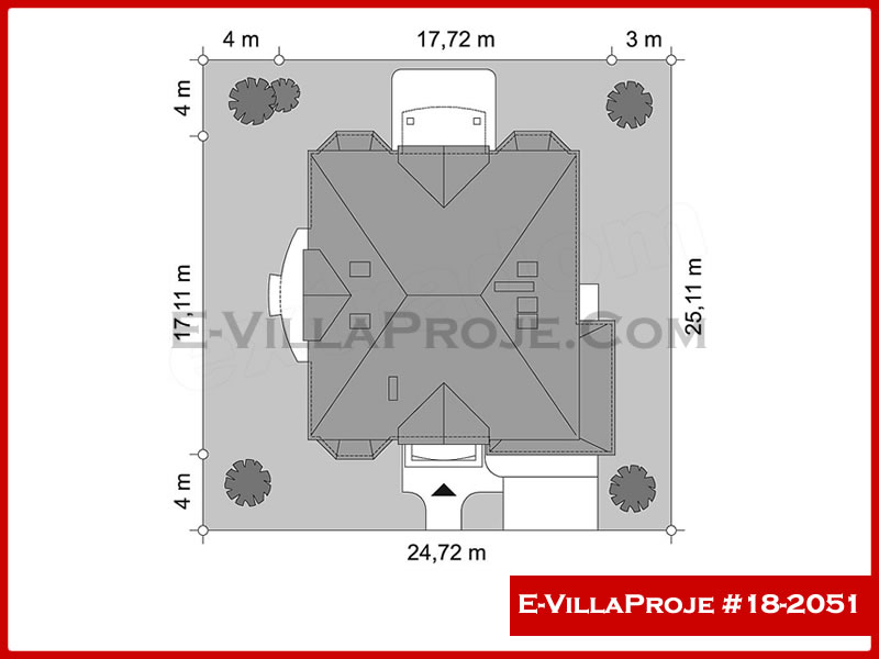 Model 18-2051 — 421 m², 2 storeys thumbnail 4