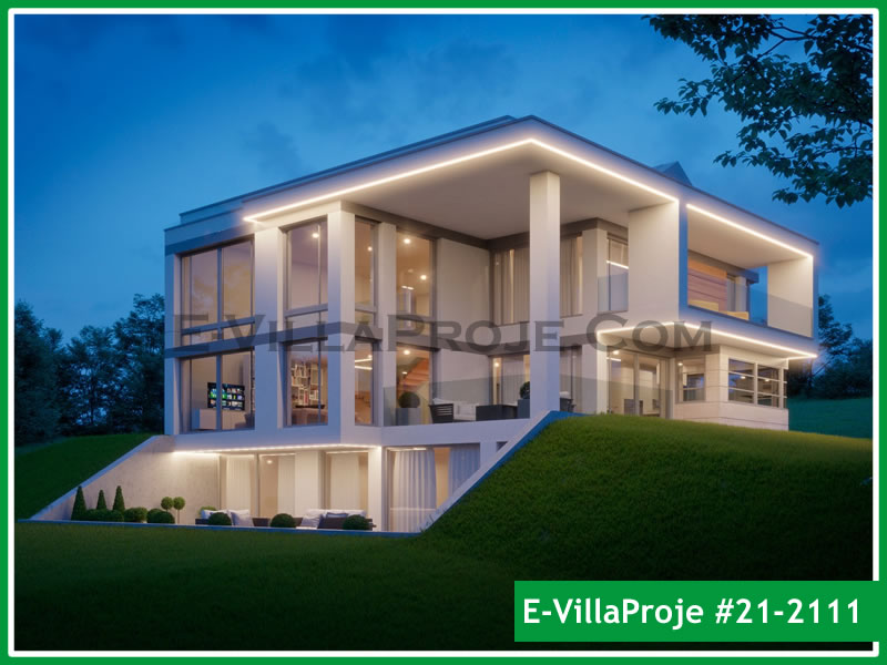 Model 21-2111 — 429 m², 2 storeys - 21-2111