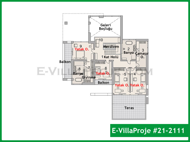 Model 21-2111 — 429 m², 2 storeys thumbnail 3