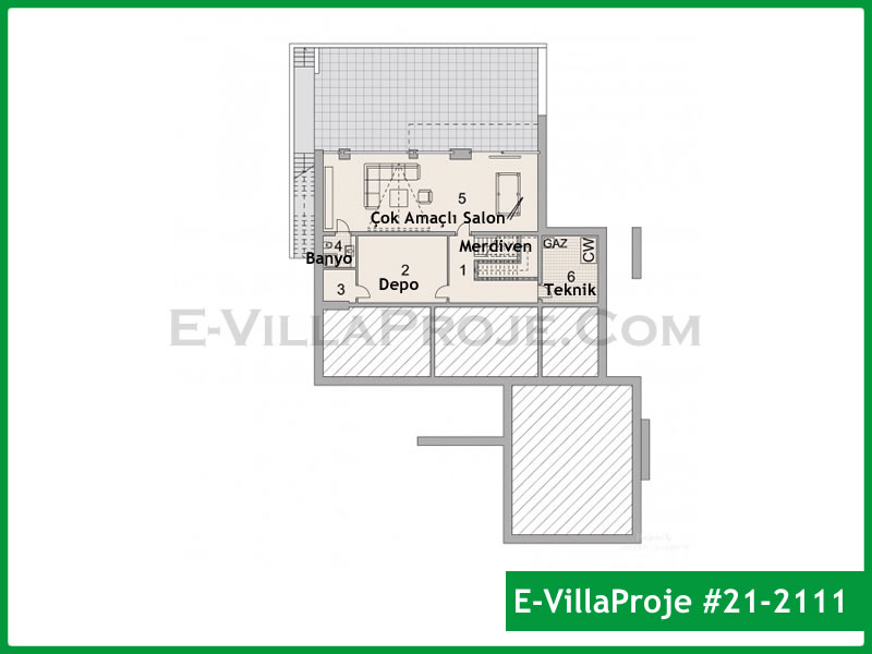 Model 21-2111 — 429 m², 2 storeys thumbnail 4