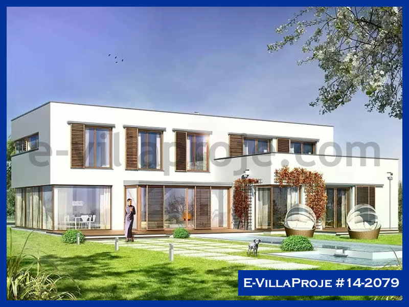 Model 14-2079 — 436 m², 2 storeys - 14-2079