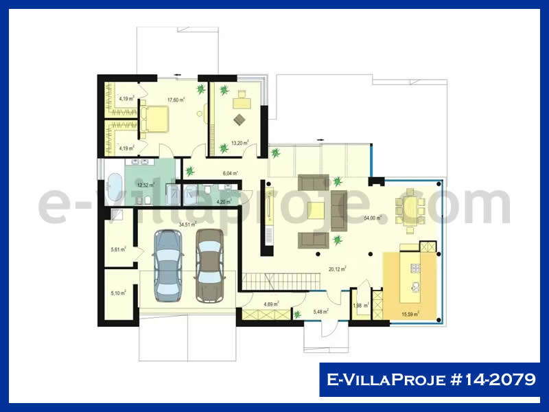 Model 14-2079 — 436 m², 2 storeys thumbnail 2