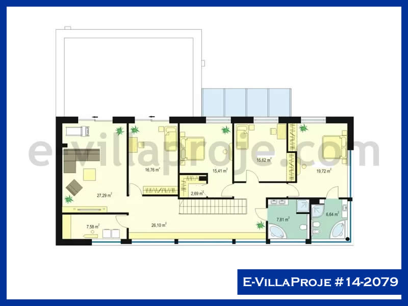 Model 14-2079 — 436 m², 2 storeys thumbnail 3