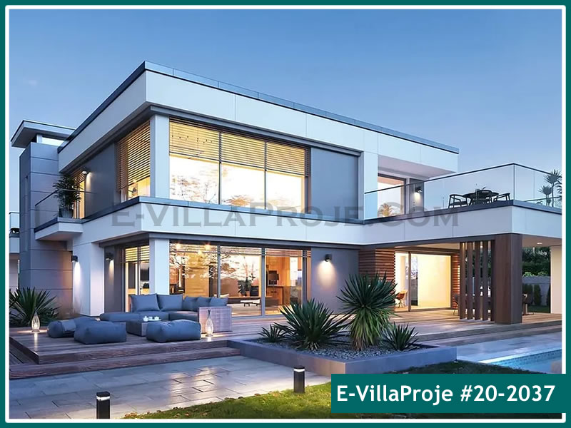 Model 20-2037 — 440 m², 2 storeys thumbnail 9