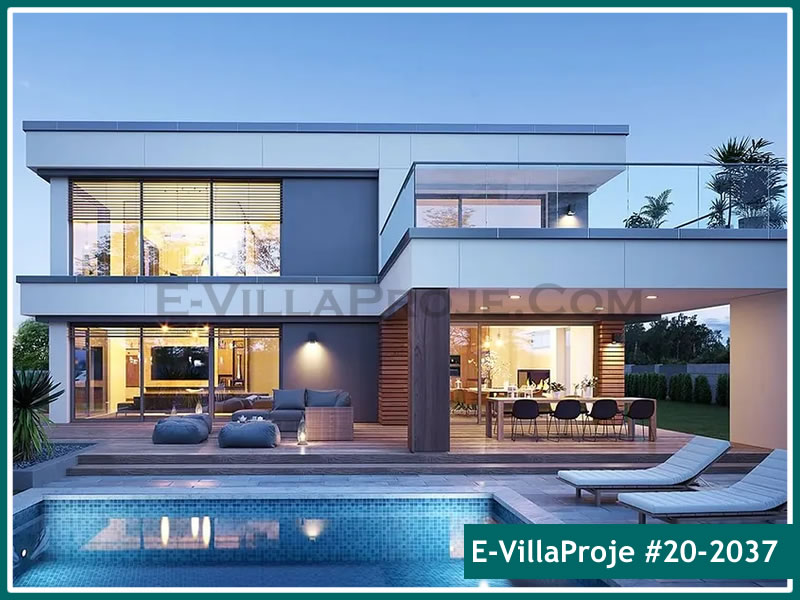 Model 20-2037 — 440 m², 2 storeys thumbnail 10
